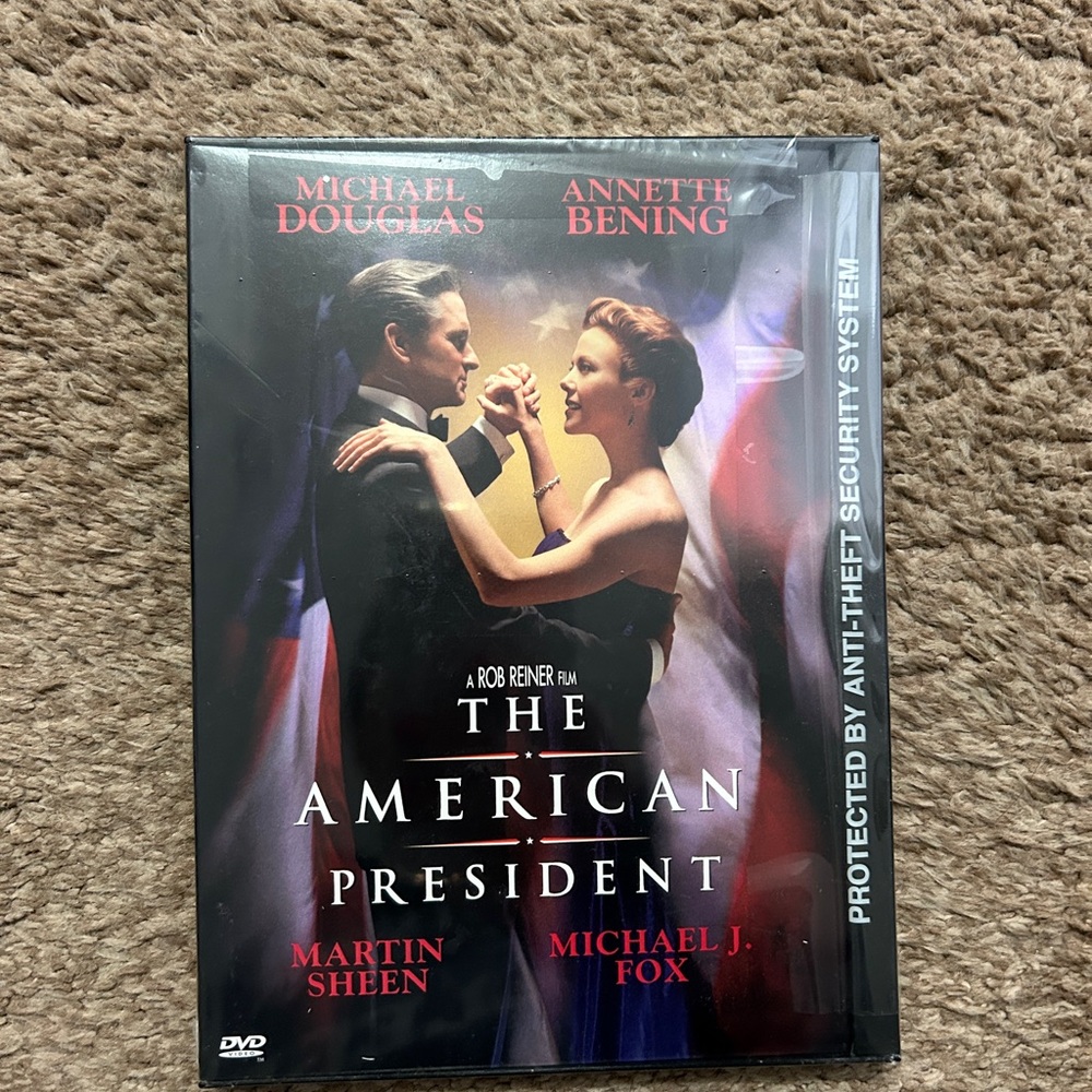 American president dvd , brand new